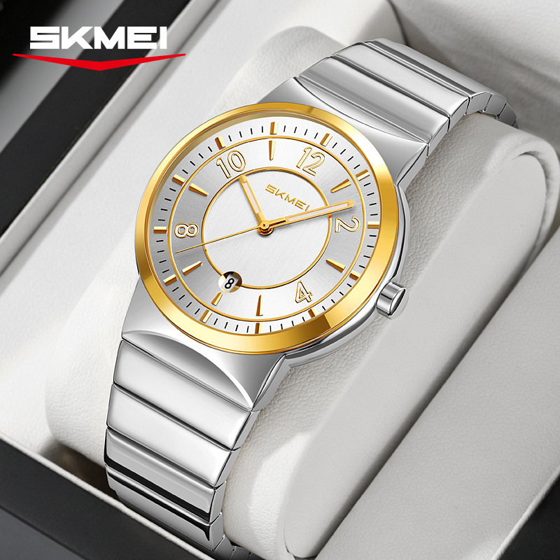 9401 Luxury Mens Steel Band Wa - огляд і ціна Luxury Watch Men
