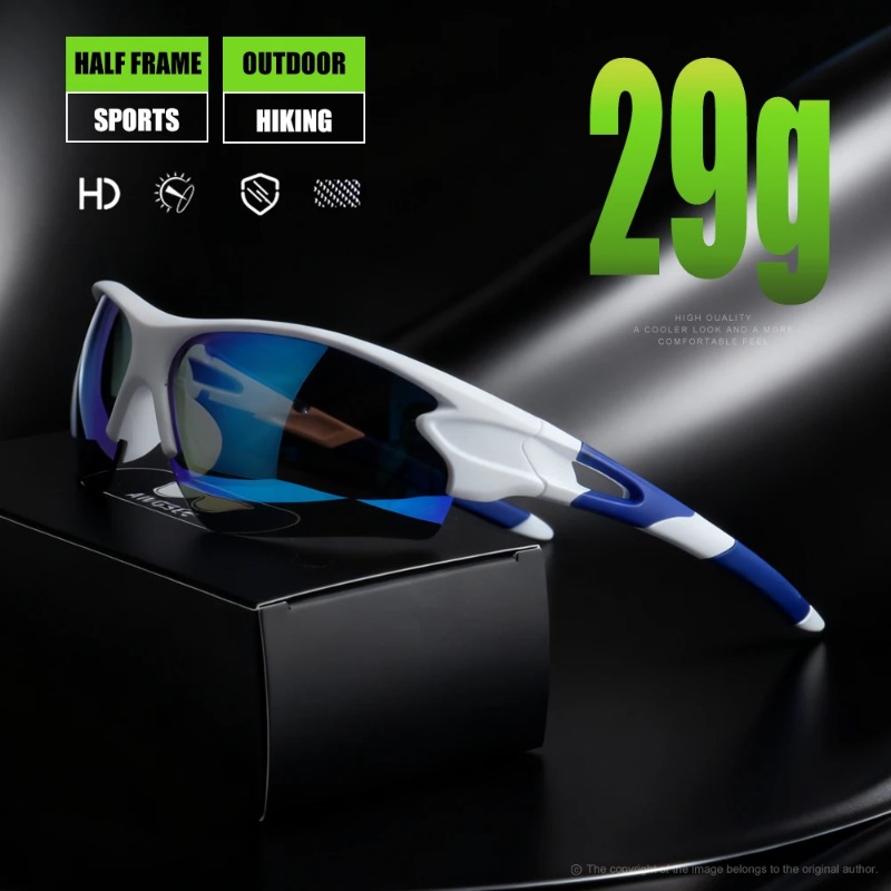 Wraparound Sports Polarized Su - огляд і ціна Sunglasses Uv400