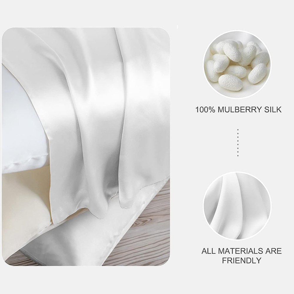 6A 30MM 100% Two Sides Pure Re - огляд і ціна Silk Pillowcase