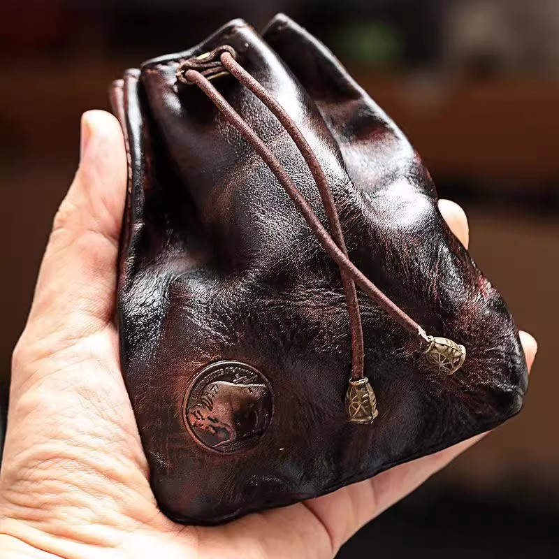 Japanese Style Genuine Soft Le - огляд і ціна Leather Wallet Men