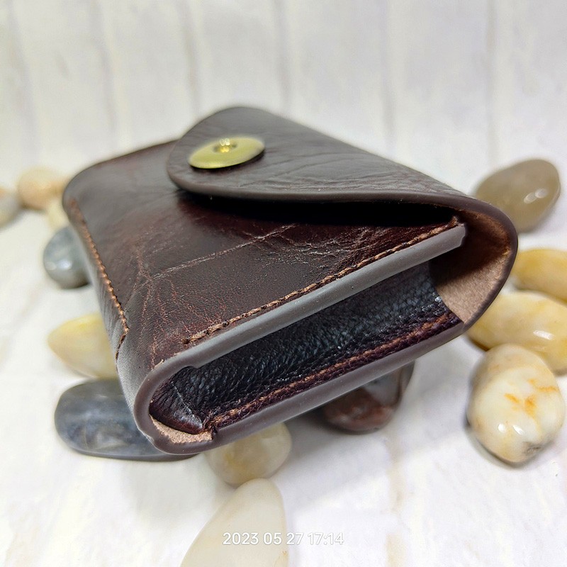 Blongk Mini Waist Bag Thin Bel - огляд і ціна Leather Wallet Men