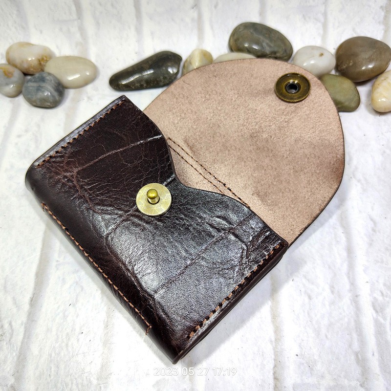 Blongk Mini Waist Bag Thin Bel - огляд і ціна Leather Wallet Men