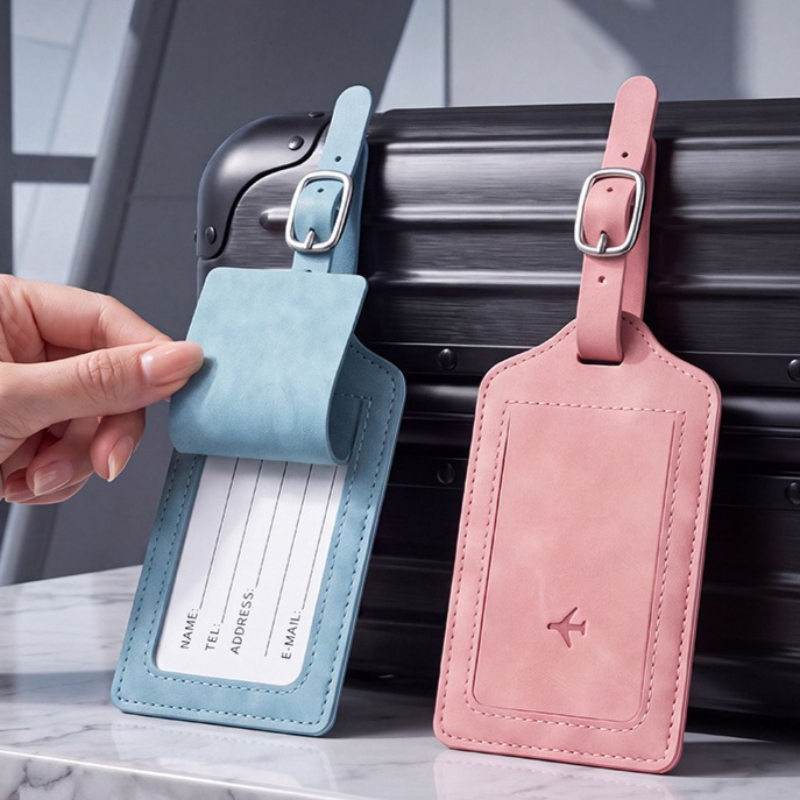 1PC PU Leather Luggage Tag Wom - огляд і ціна Travel Luggage Set