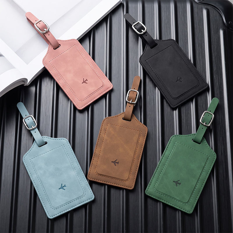 1PC PU Leather Luggage Tag Wom - огляд і ціна Travel Luggage Set