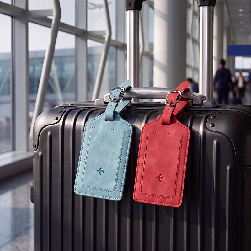 1PC PU Leather Luggage Tag Wom - огляд і ціна Travel Luggage Set