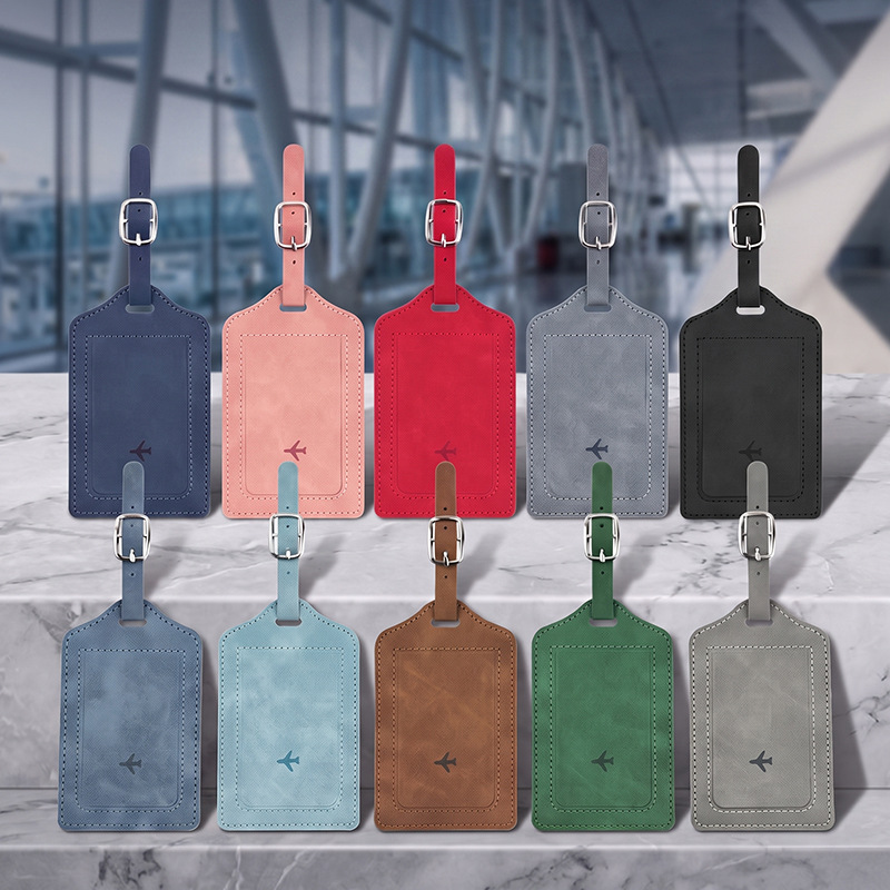 1PC PU Leather Luggage Tag Wom - огляд і ціна Travel Luggage Set