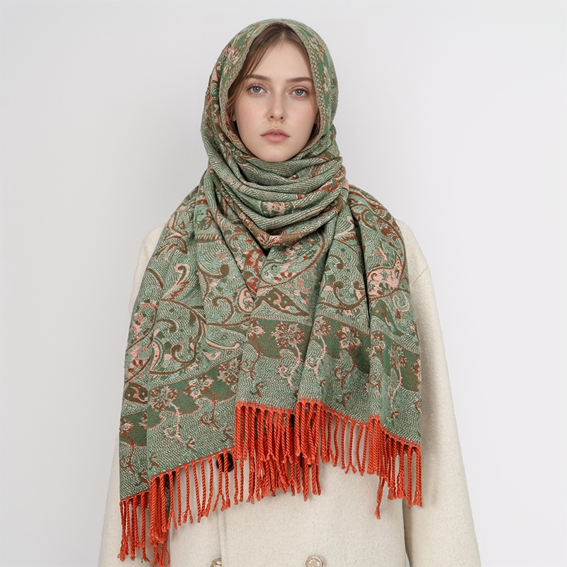 2024 Fashion Ethnic Style Wome - огляд і ціна Cashmere Scarf