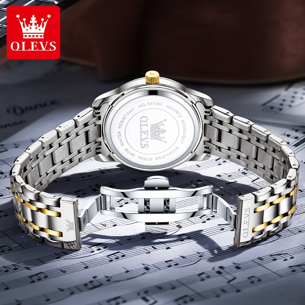 OLEVS Brand Fashion men's watc - огляд і ціна Luxury Watch Men