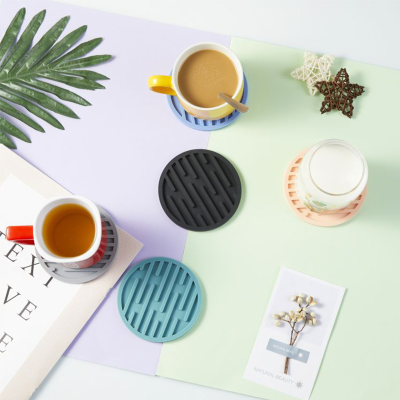 Food Grade Silicone Cup Coaste - огляд і ціна Marble Coaster Set