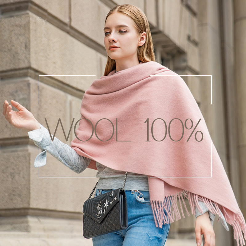 Wool Winter Scarf Women Fashio - огляд і ціна Cashmere Scarf