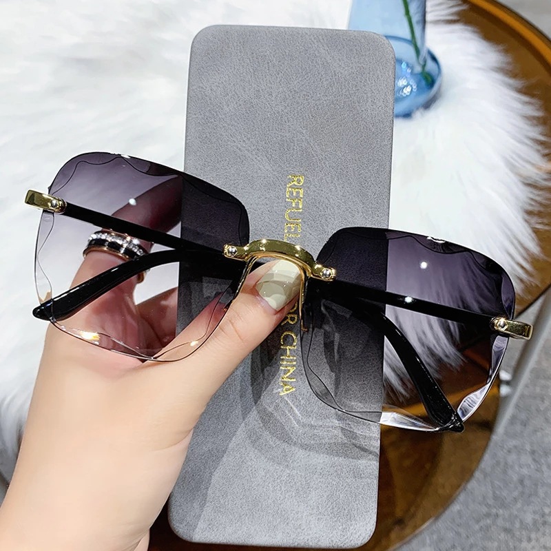 1/3PCS New Rimless Women's Sun - огляд і ціна Designer Sunglasses