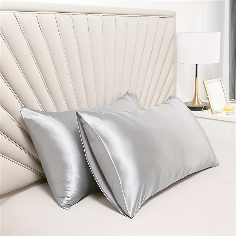 2-Piece Satin Pillowcase Set S - огляд і ціна Silk Pillowcase