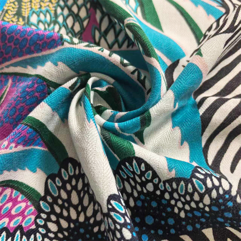 POBING Silk Cashmere Scarf Wom - огляд і ціна Cashmere Scarf