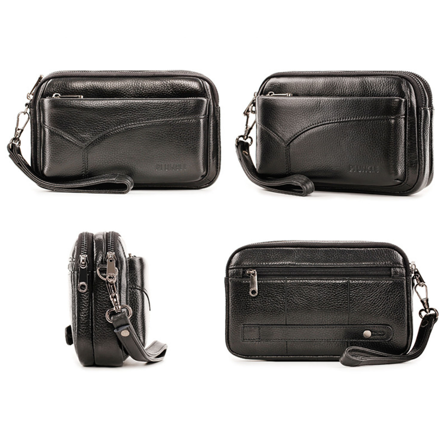 Men's Genuine Leather Fashion  - огляд і ціна Leather Wallet Men