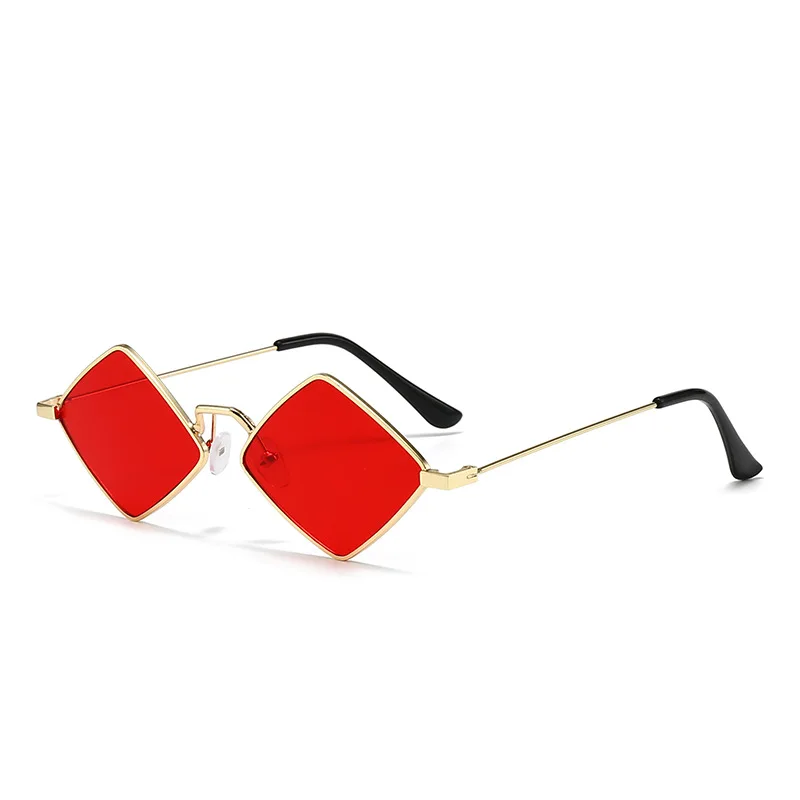 New Fashion Metal Diamond Shap - огляд і ціна Sunglasses Uv400