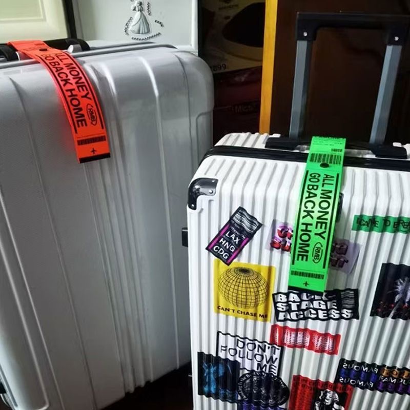 Luggage Tags for Suitcases, NO - огляд і ціна Travel Luggage Set