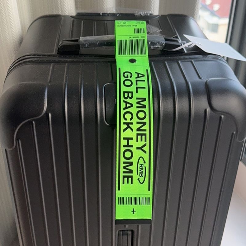 Luggage Tags for Suitcases, NO - огляд і ціна Travel Luggage Set