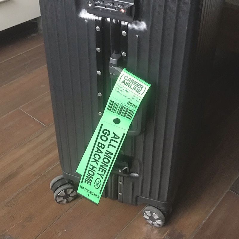 Luggage Tags for Suitcases, NO - огляд і ціна Travel Luggage Set