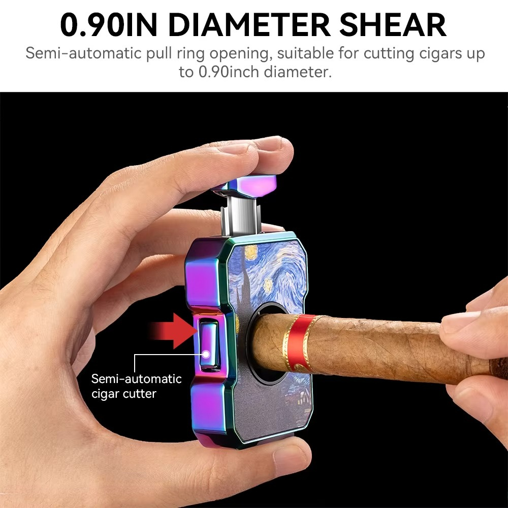 Cigar Cutter Portable V-Shaped - огляд і ціна Premium Cigar Case