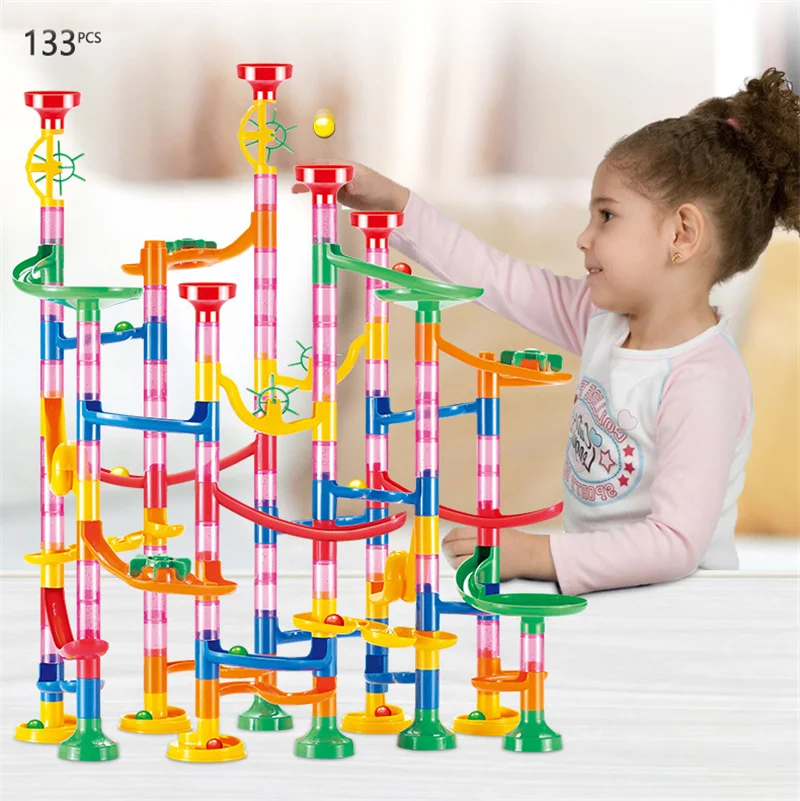 50-142PCS 3D Maze Ball Roll To - огляд і ціна Marble Coaster Set