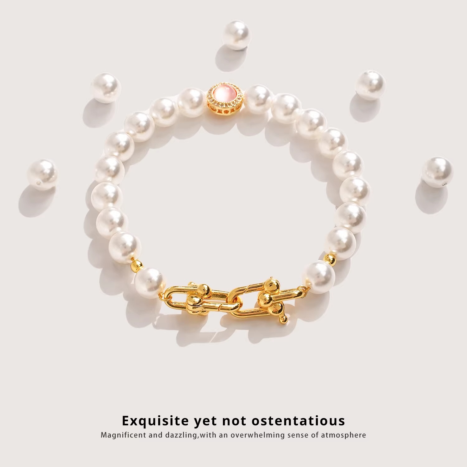 18K Gold Plated Press Clasp, D - огляд і ціна Gold Plated Jewelry