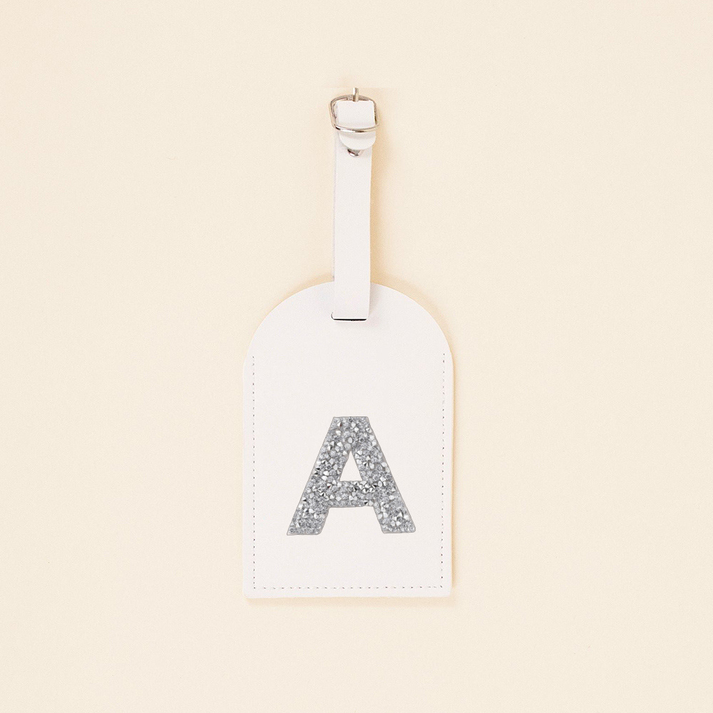 A-Z Rhinestone Monogram Leathe - огляд і ціна Travel Luggage Set