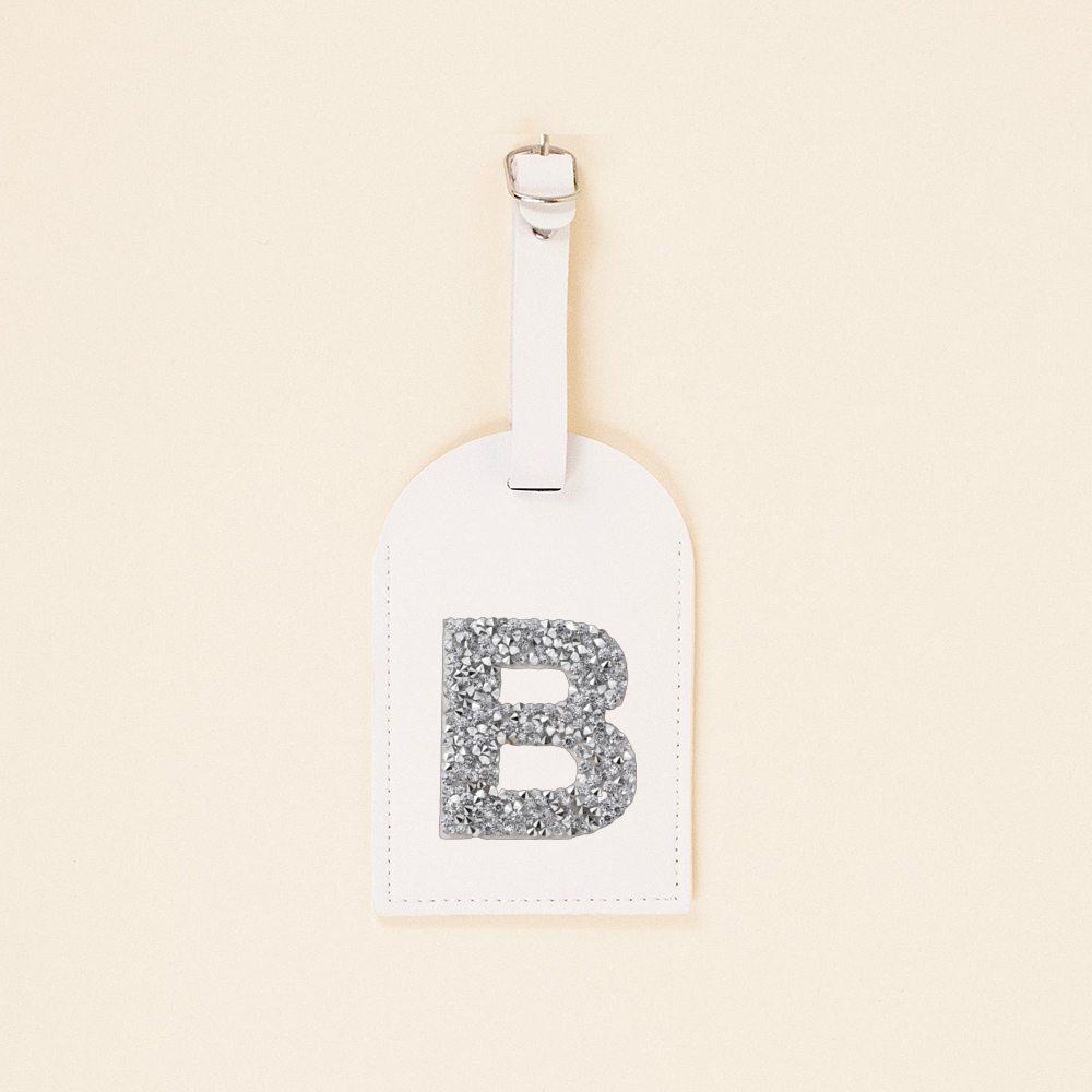 A-Z Rhinestone Monogram Leathe - огляд і ціна Travel Luggage Set