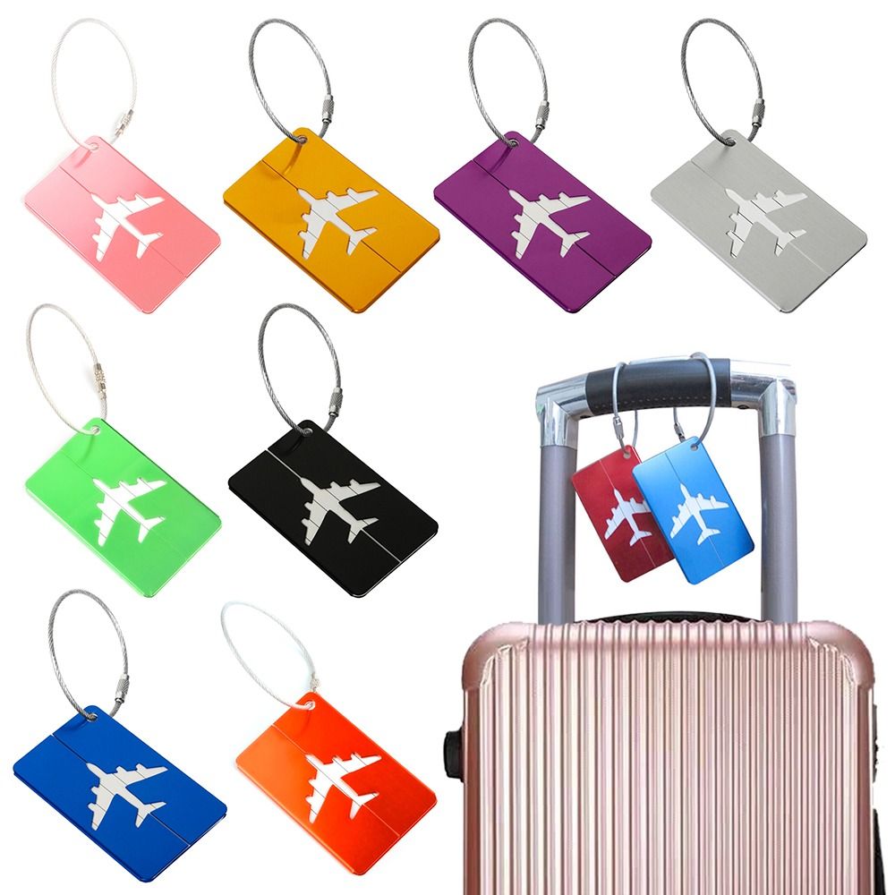 Aluminium Travel Luggage Tags  - огляд і ціна Travel Luggage Set