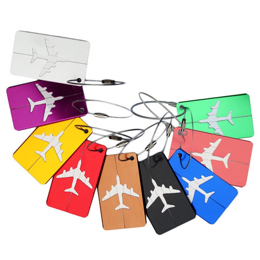 Aluminium Travel Luggage Tags  - огляд і ціна Travel Luggage Set