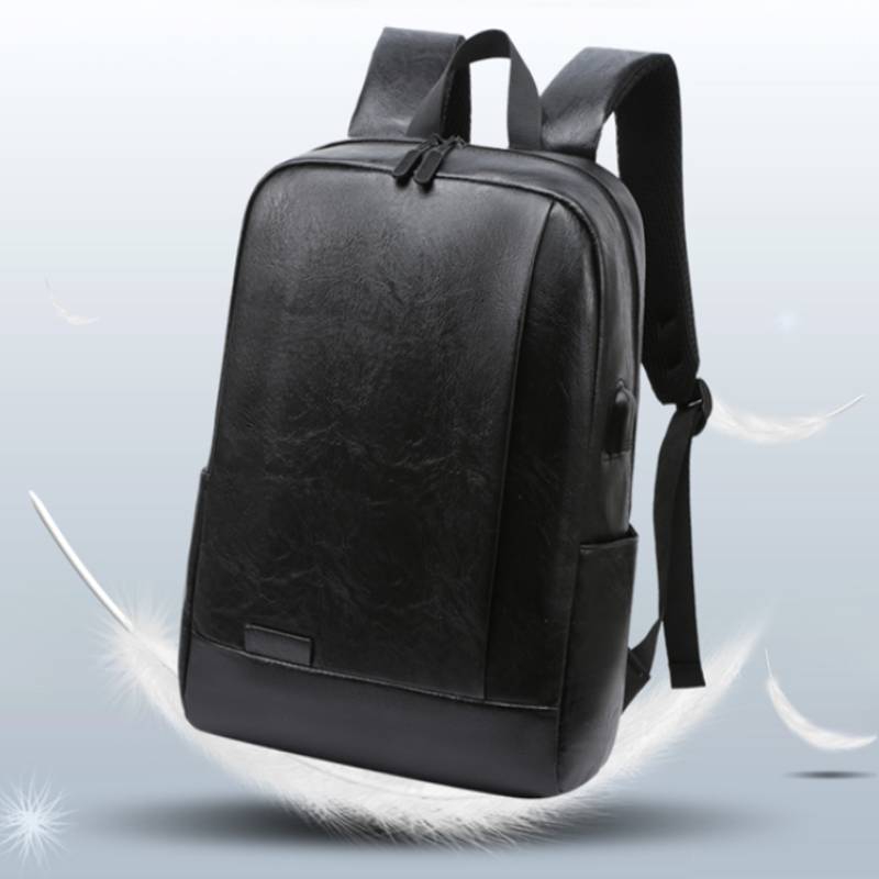Men Fashionable Backpack PU Le - огляд і ціна Leather Briefcase
