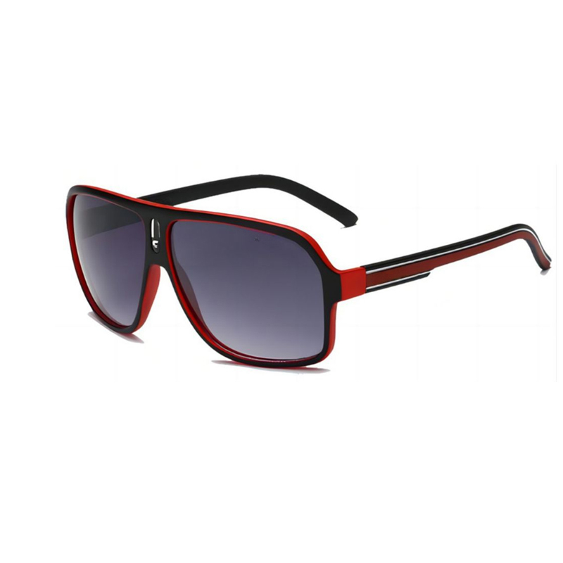 Large curved retro style fashi - огляд і ціна Sunglasses Uv400