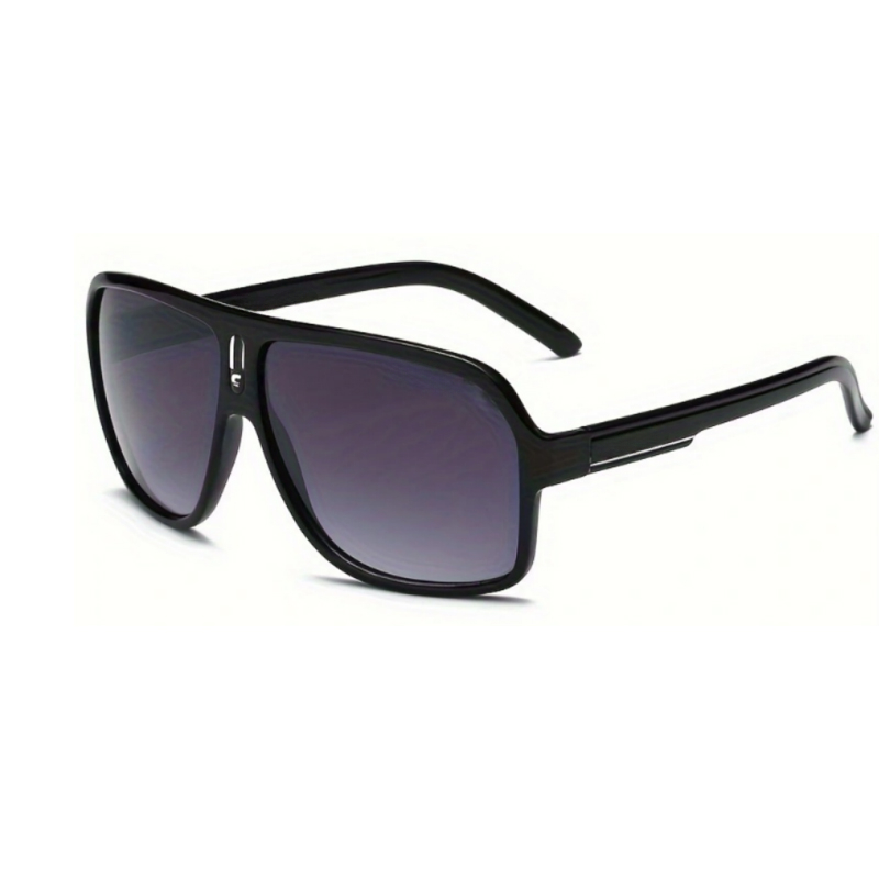 Large curved retro style fashi - огляд і ціна Sunglasses Uv400