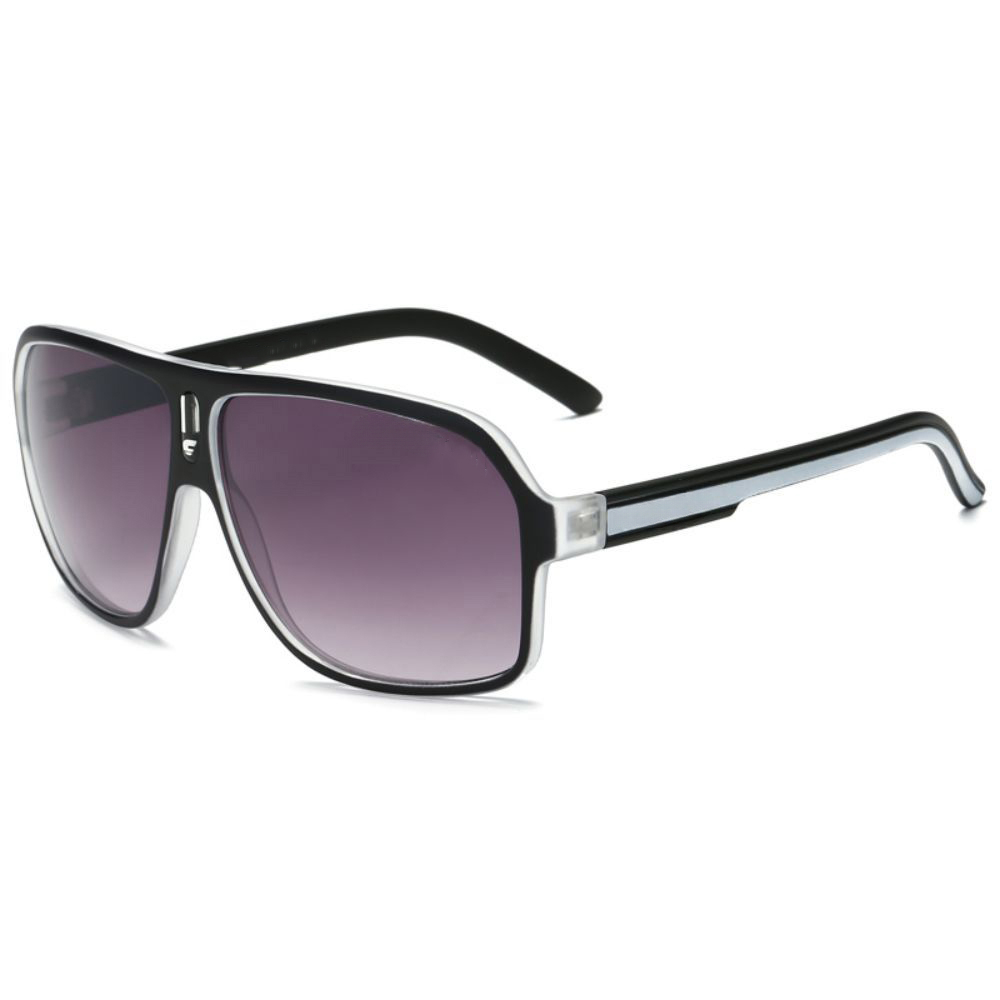 Large curved retro style fashi - огляд і ціна Sunglasses Uv400