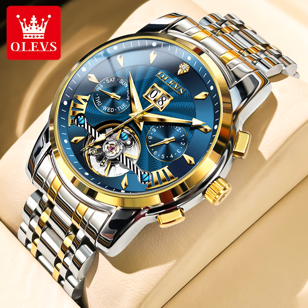 OLEVS Men Watches Luxury Fashi - огляд і ціна Luxury Watch Men