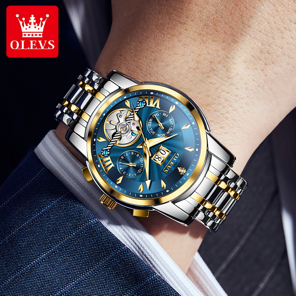 OLEVS Men Watches Luxury Fashi - огляд і ціна Luxury Watch Men