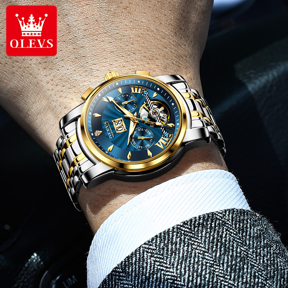 OLEVS Men Watches Luxury Fashi - огляд і ціна Luxury Watch Men