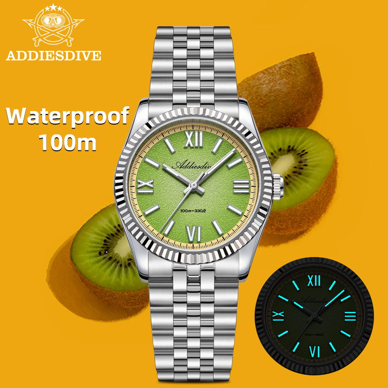 ADDIESDIVE Men VH31 Quartz Wat - огляд і ціна Luxury Watch Men