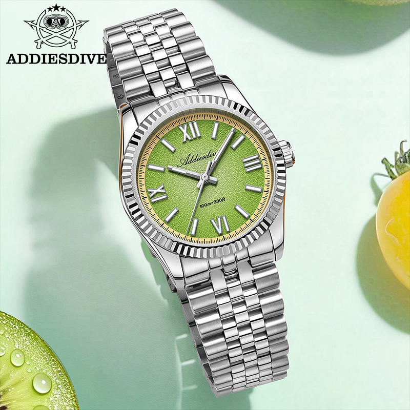 ADDIESDIVE Men VH31 Quartz Wat - огляд і ціна Luxury Watch Men