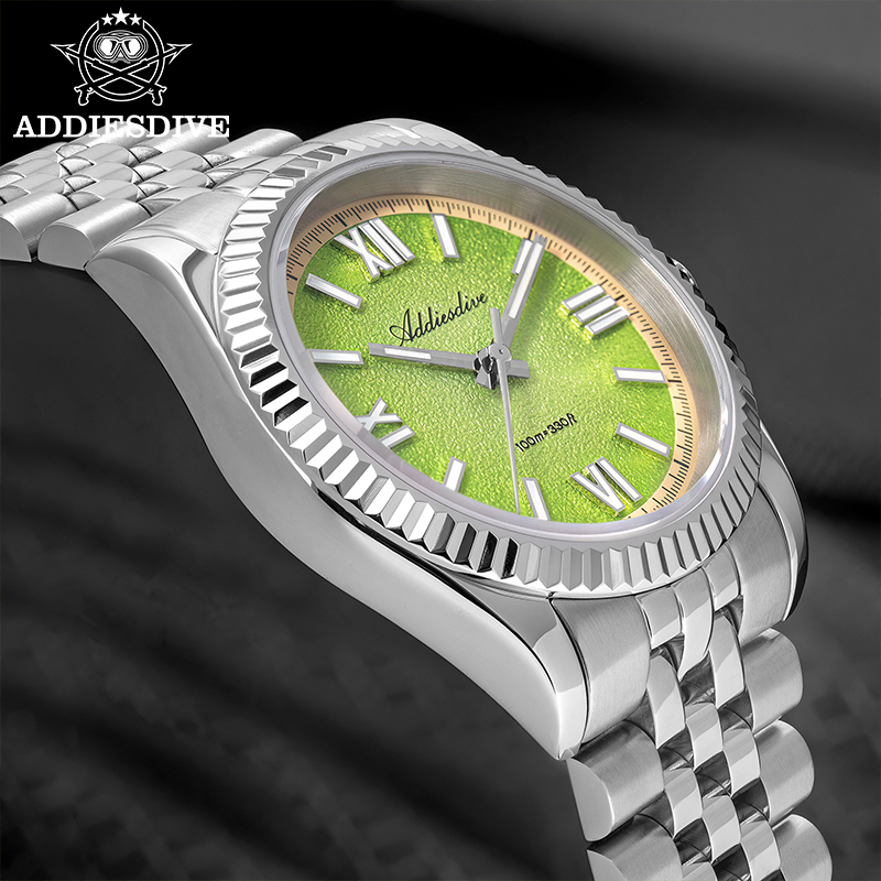 ADDIESDIVE Men VH31 Quartz Wat - огляд і ціна Luxury Watch Men