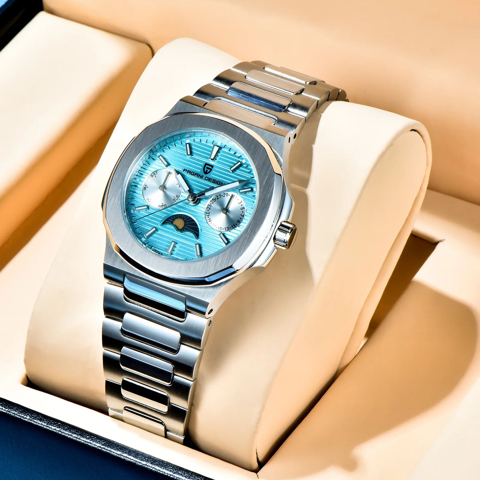 2025 New PAGANI DESIGN Men's W - огляд і ціна Luxury Watch Men