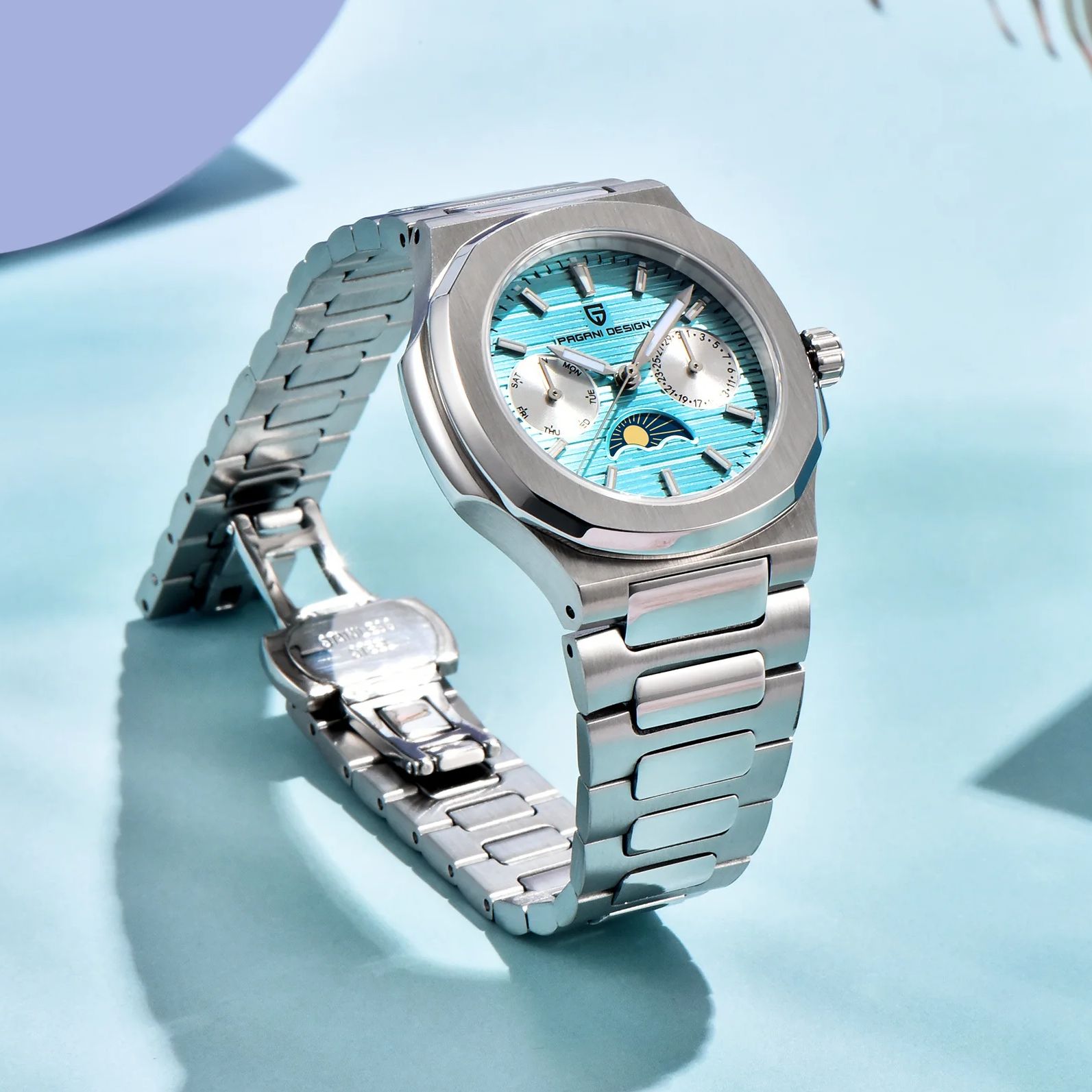 2025 New PAGANI DESIGN Men's W - огляд і ціна Luxury Watch Men