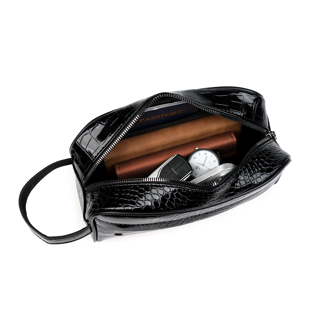 Vintage Style Men's Bag Clutch - огляд і ціна Leather Wallet Men