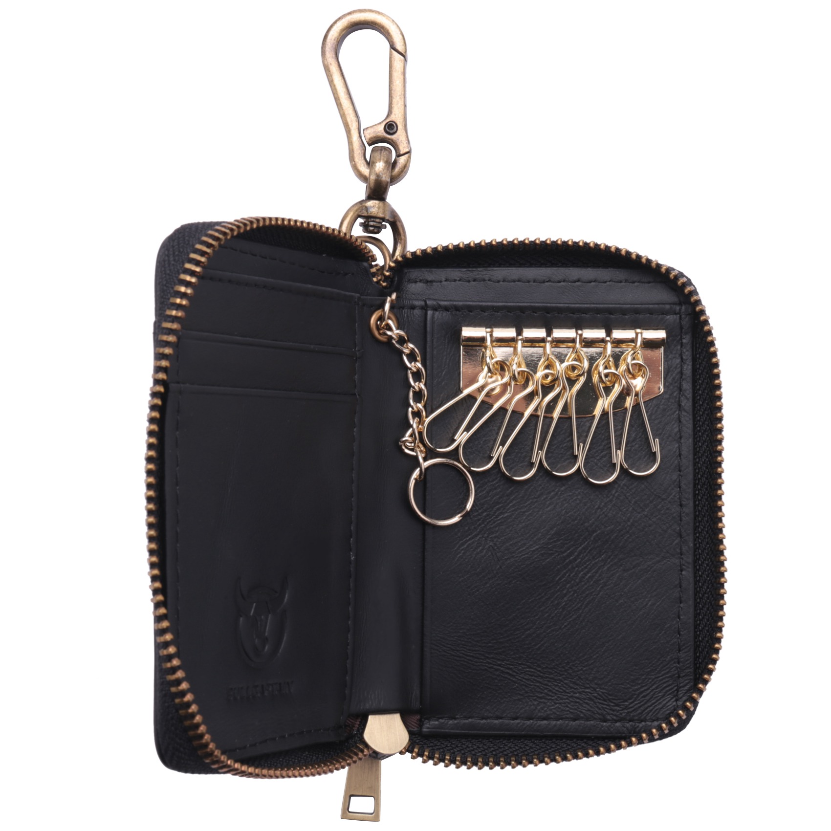 ABQR  Leather Men&Women Key Wa - огляд і ціна Leather Wallet Men