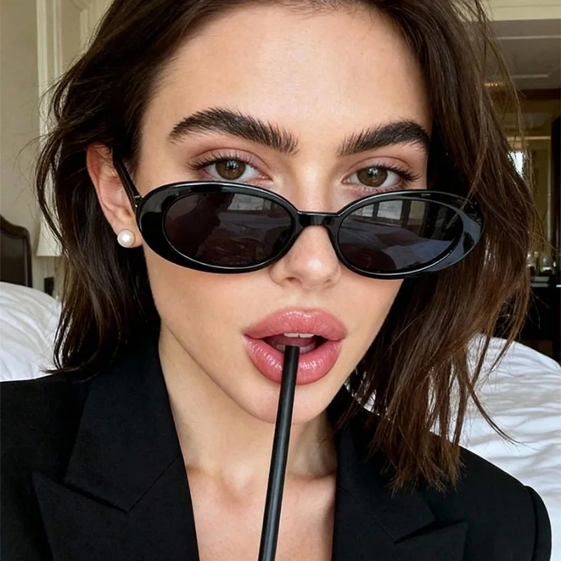 Vintage Oval Sunglasses Women  - огляд і ціна Sunglasses Uv400