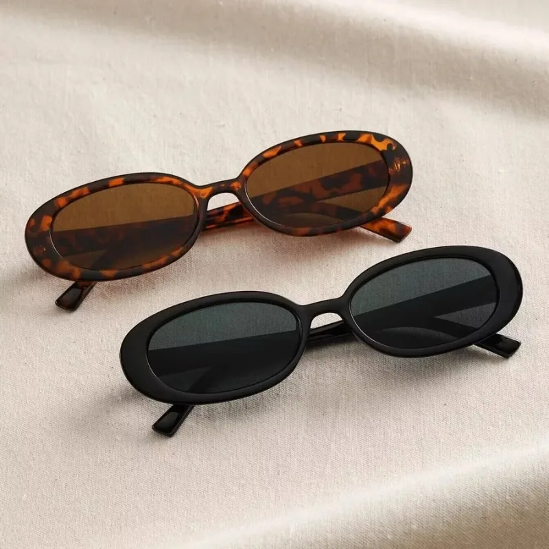 Vintage Oval Sunglasses Women  - огляд і ціна Sunglasses Uv400