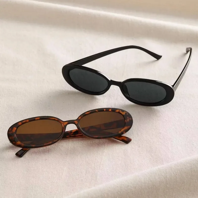 Vintage Oval Sunglasses Women  - огляд і ціна Sunglasses Uv400