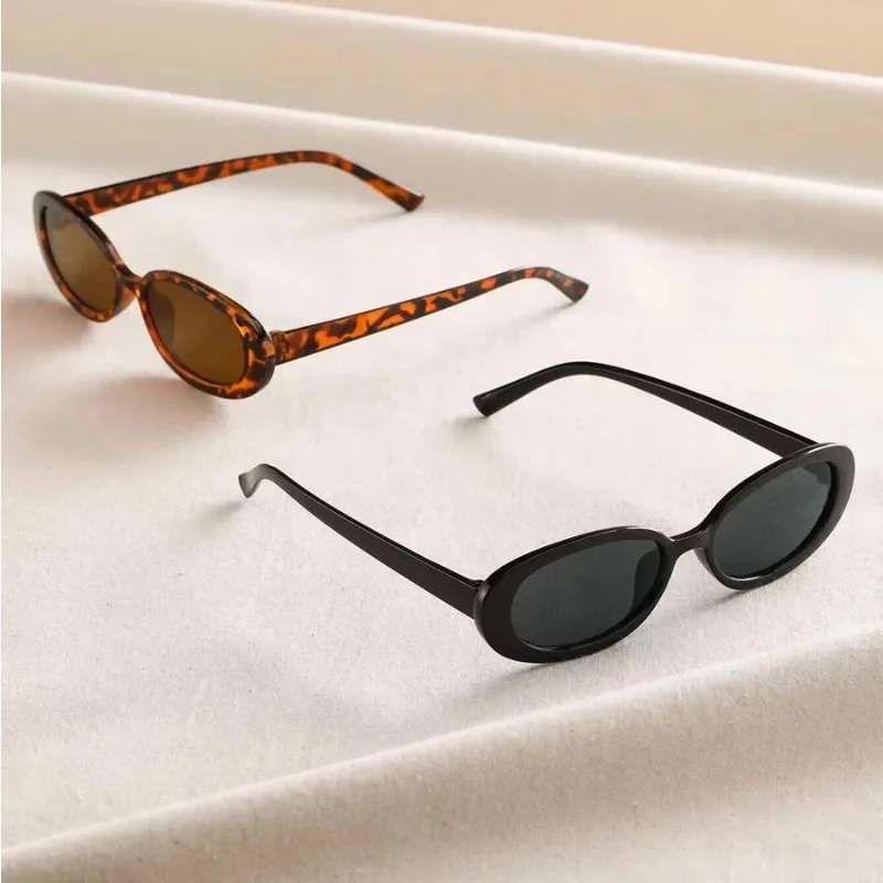 Vintage Oval Sunglasses Women  - огляд і ціна Sunglasses Uv400