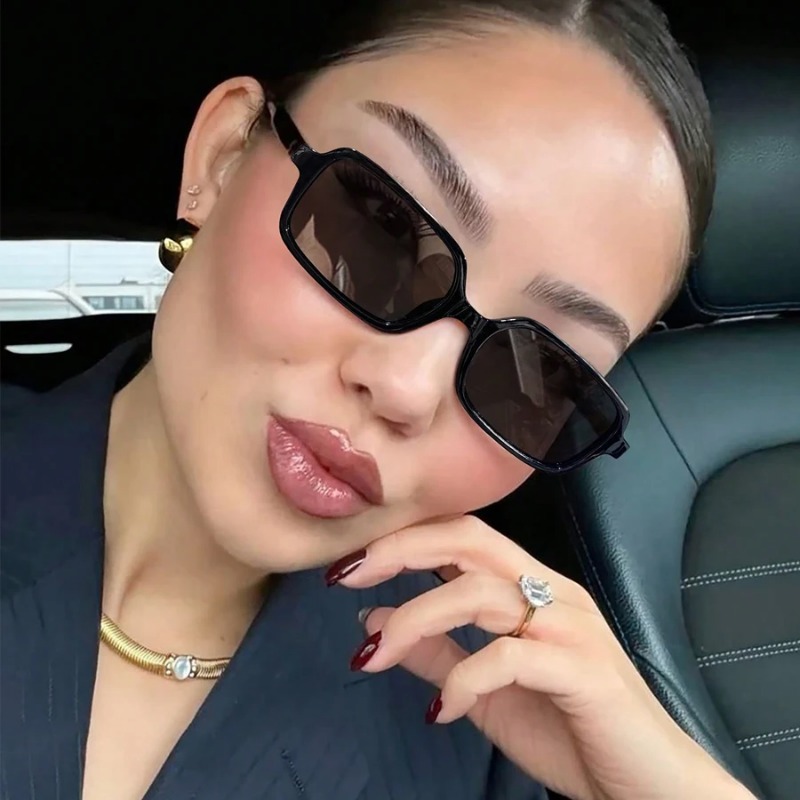 New Sexy Small Rectangle Sungl - огляд і ціна Sunglasses Uv400