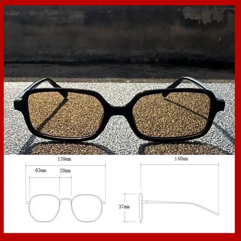 New Sexy Small Rectangle Sungl - огляд і ціна Sunglasses Uv400