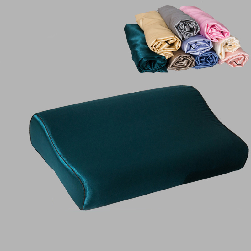 Imitation Silk Satin Latex Pil - огляд і ціна Silk Pillowcase
